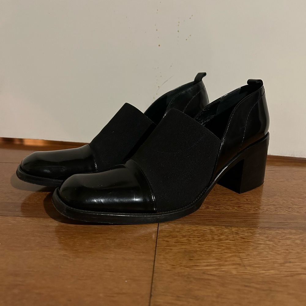 Via Spiga Made in Italy Black Heeled Shoes